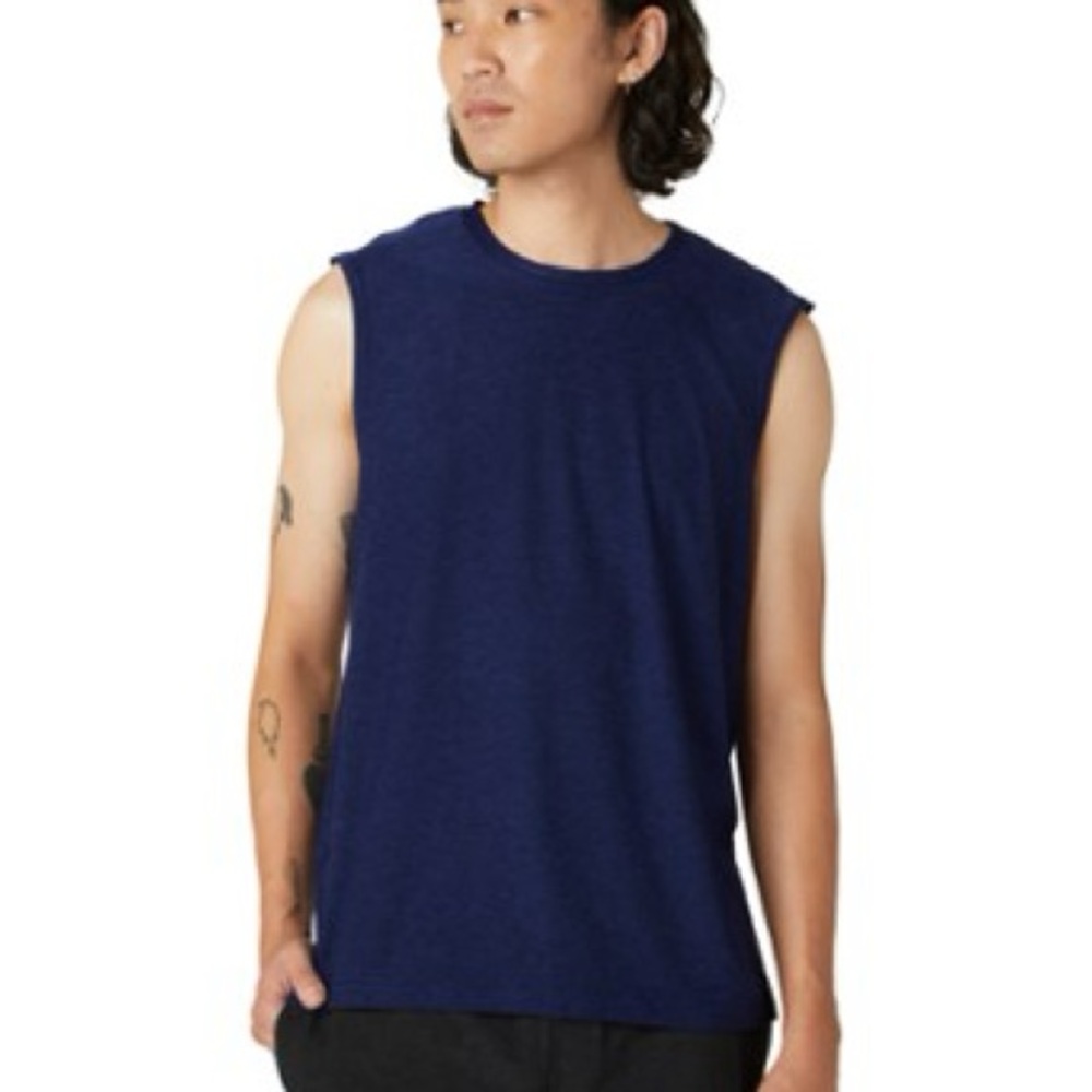 Beyond Yoga Men's Featherweight Freeflo Muscle Tank